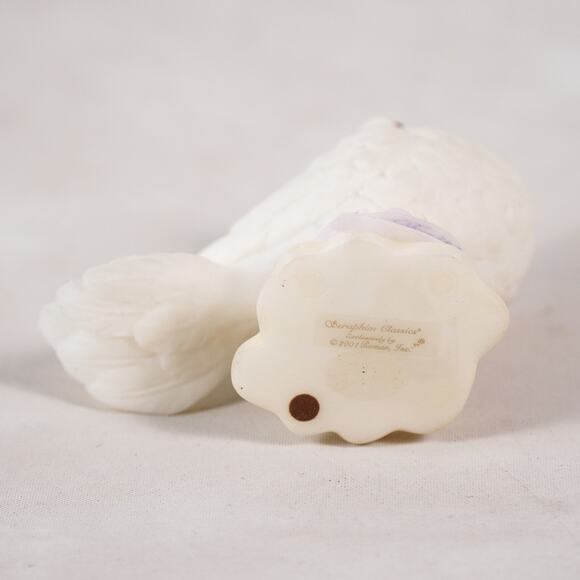 Seraphim Angel of Faith Dove Bird Figurine Statue Animal Sculpture Art Decor - Picture 7 of 10